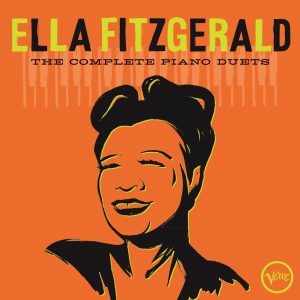 Ella Fitzgerald cover art for The Complete Piano Duets